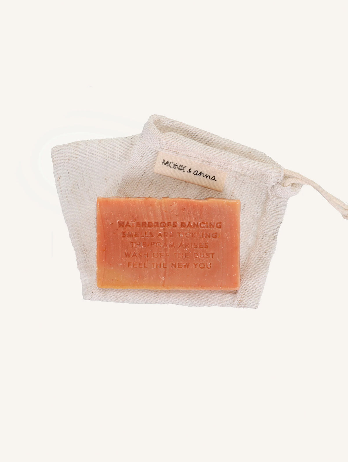 Natural Soap – Body & Face | French Pink Clay & Vervain