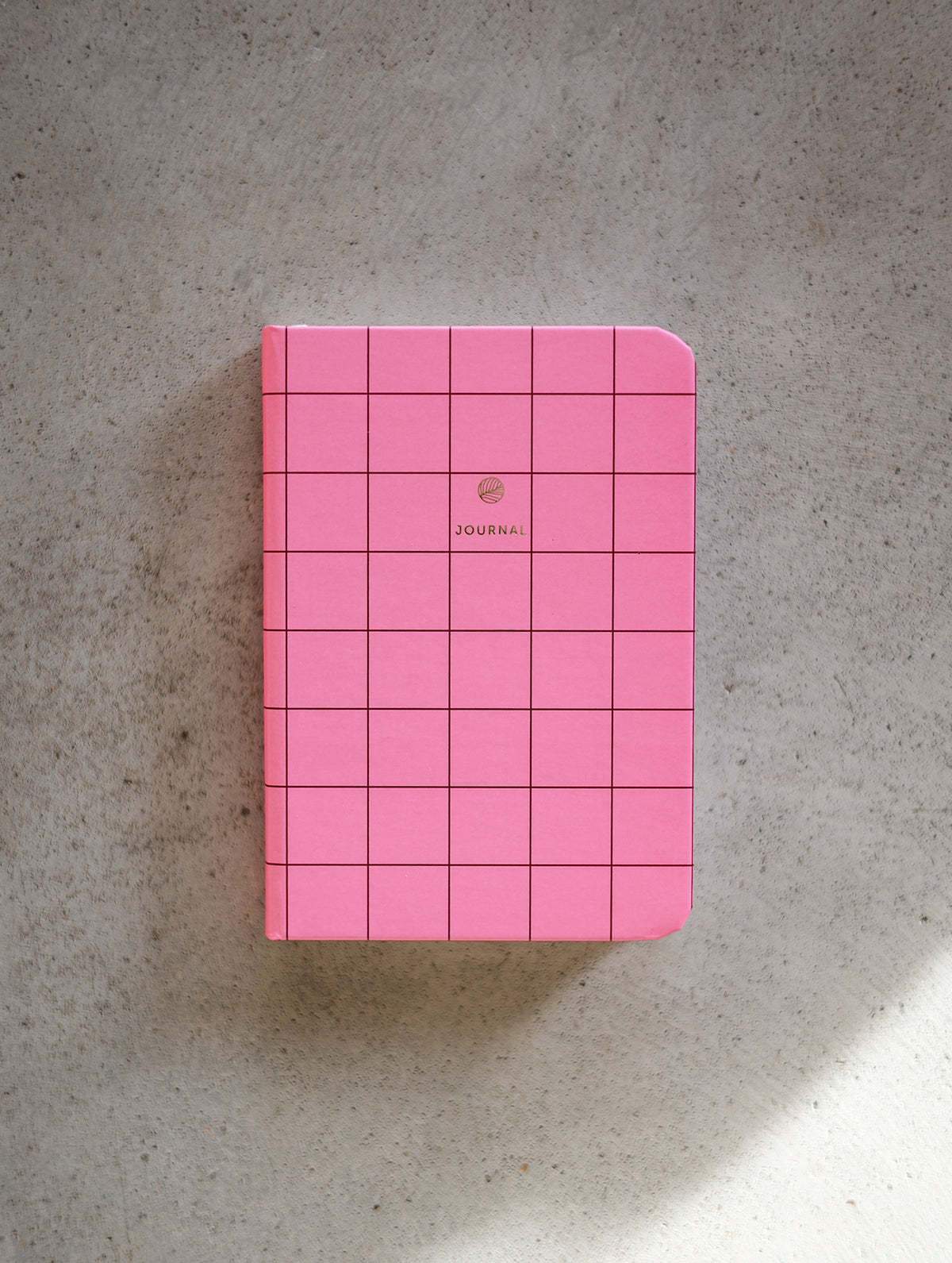 Notizbuch A7 - "Checkered Thin" - Liniert