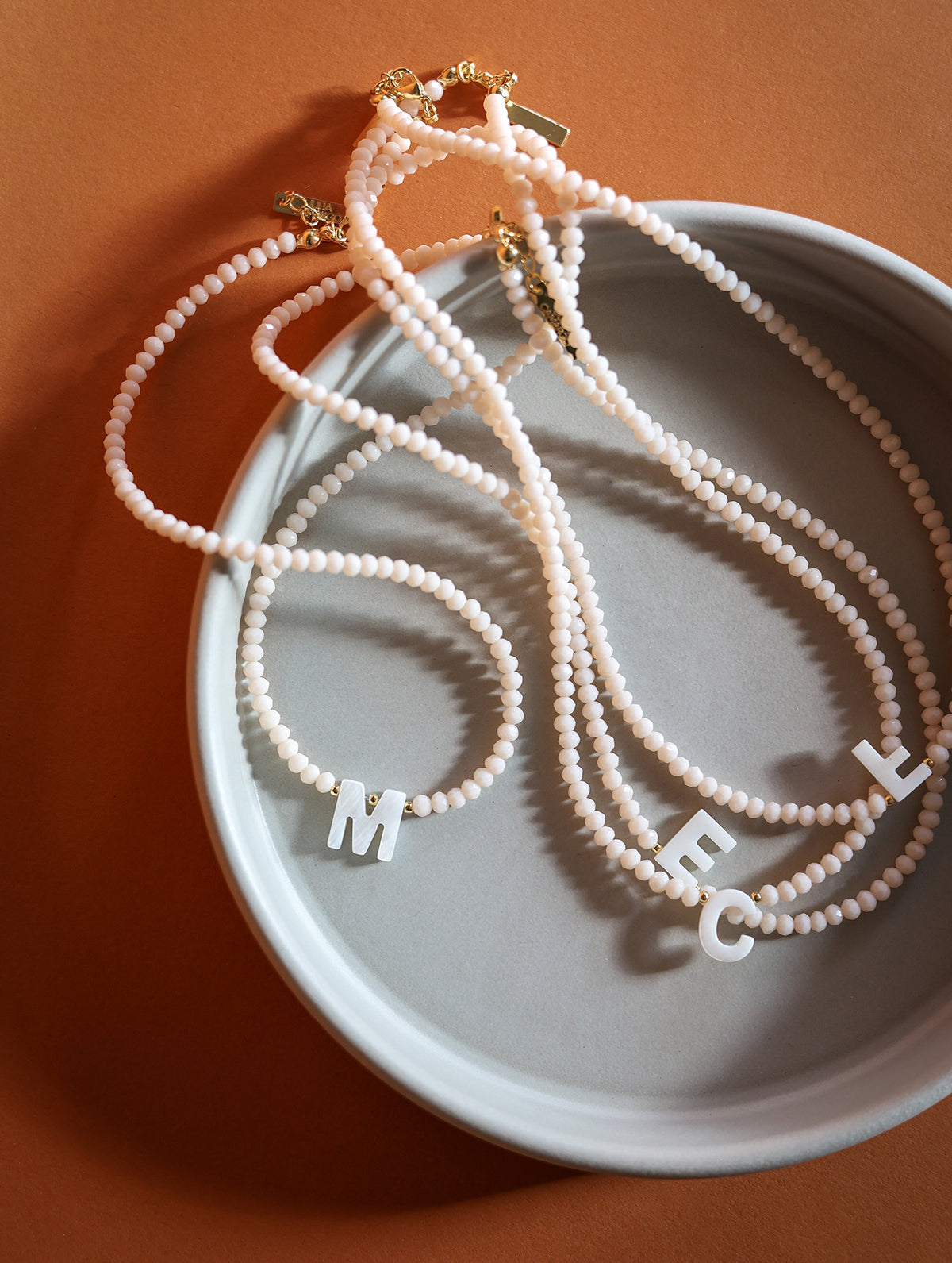 Necklace "Bela"