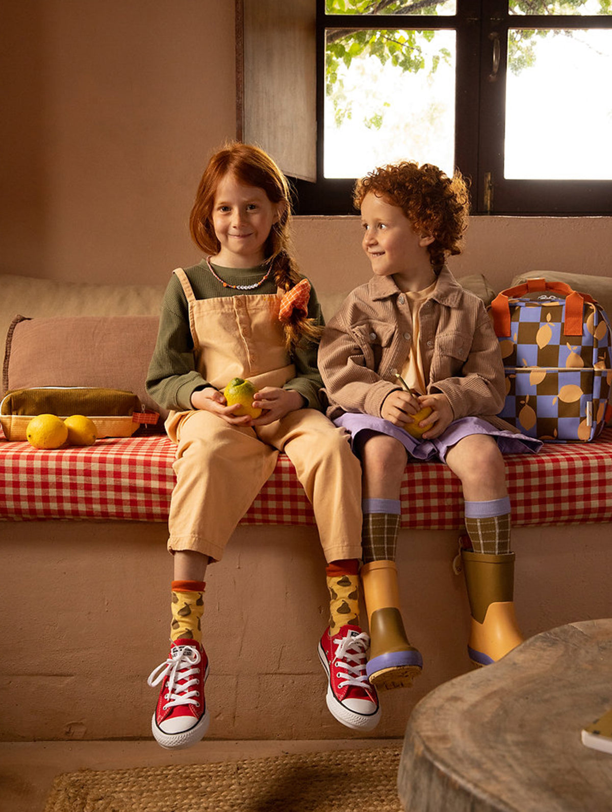 Socken "Farmhouse" | Pears