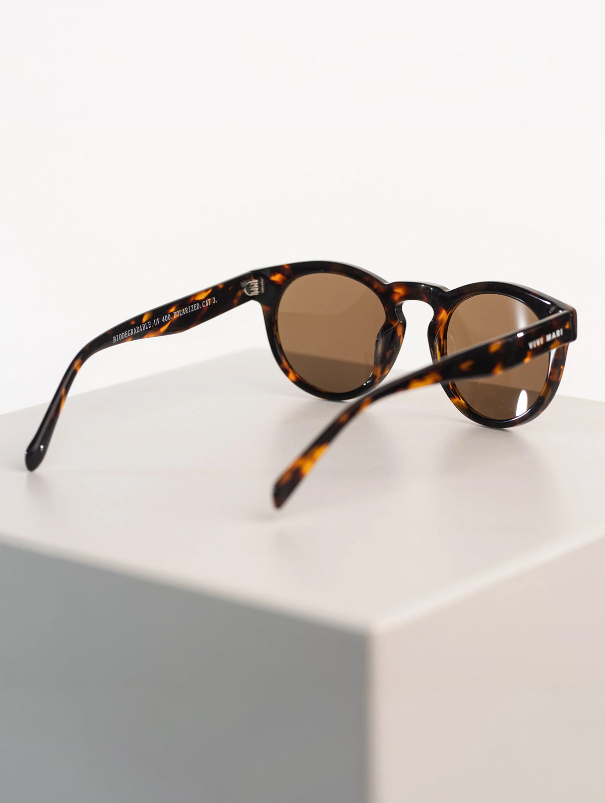 Sonnenbrille "Kiss the Sun" - Dark Brown