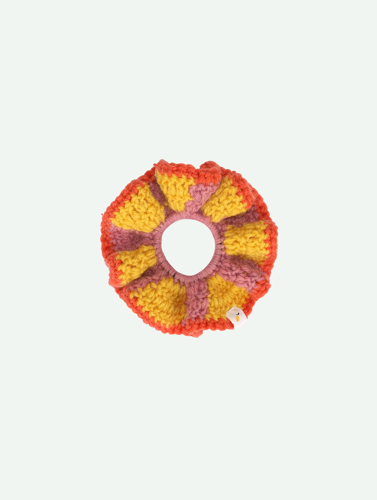 Scrunchie - Lemon Tree | Crochet
