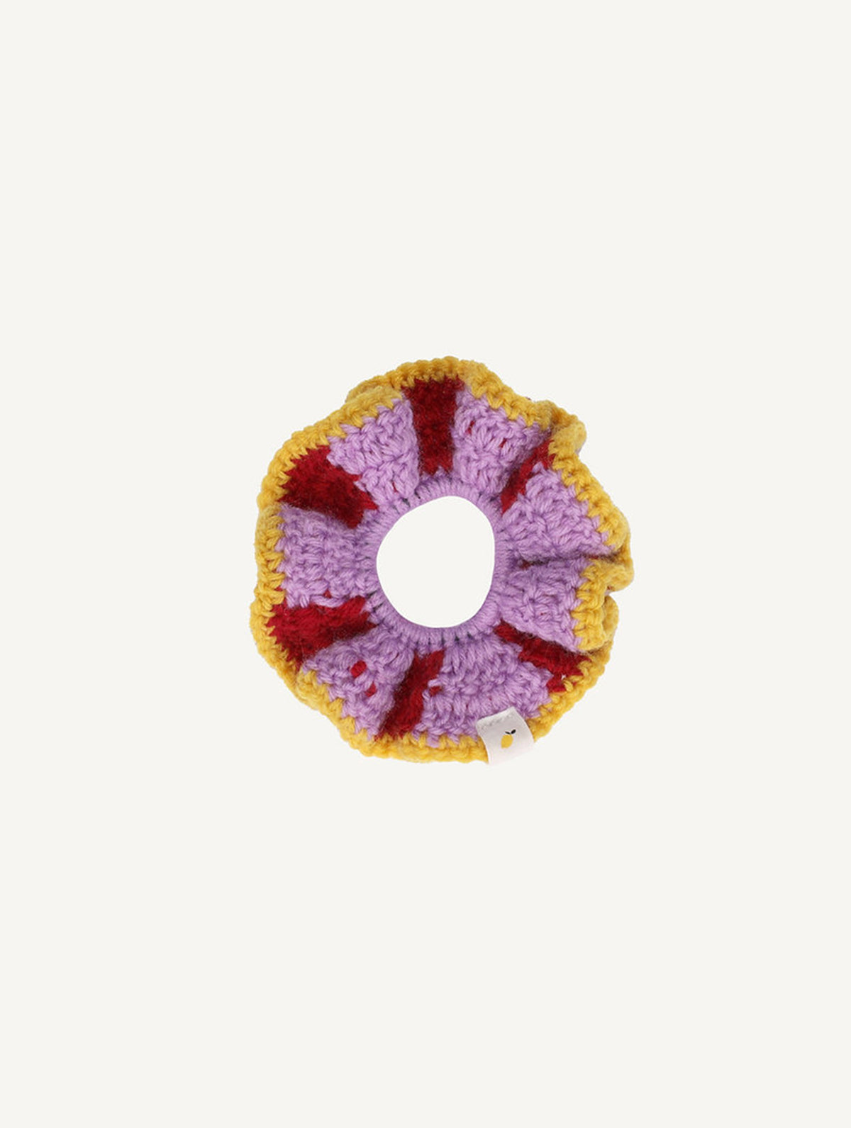 Scrunchie - Lemon Tree | Crochet