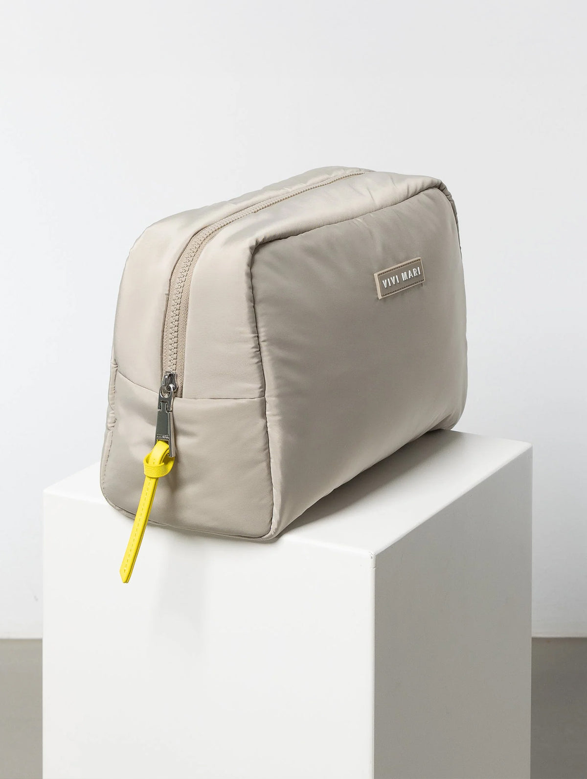 Kosmetiktasche Large - Stone