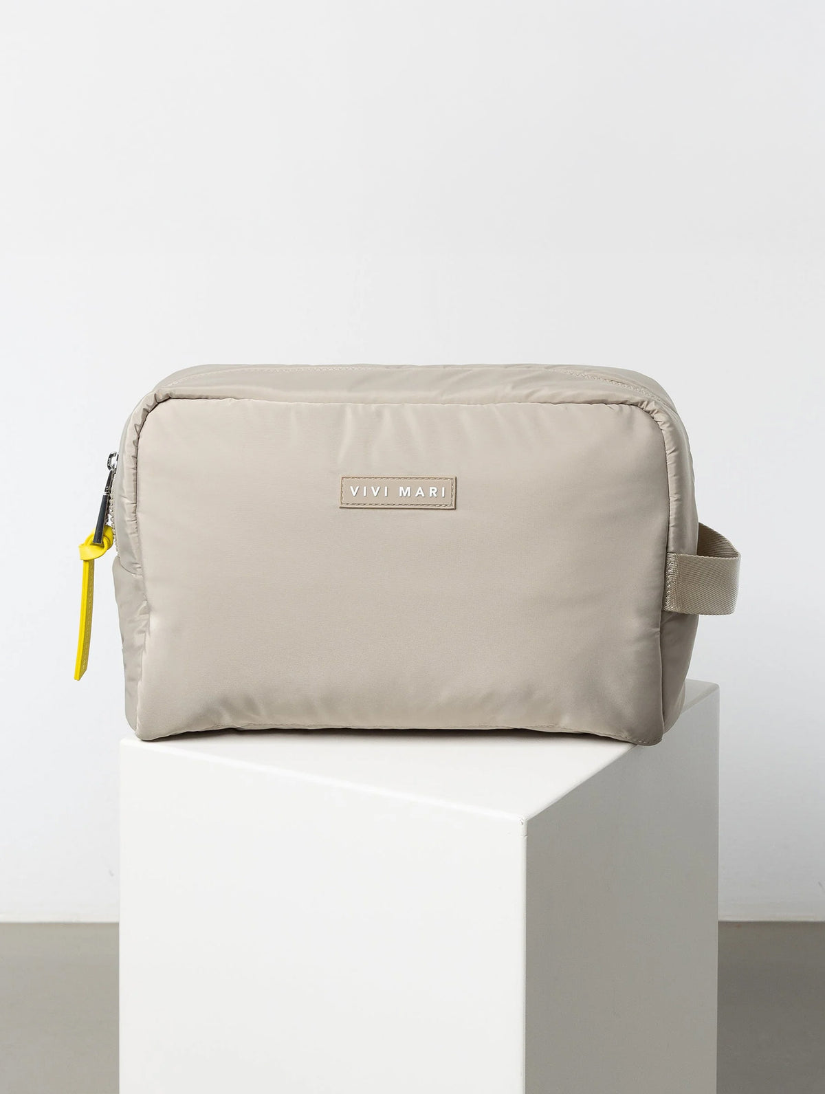 Kosmetiktasche Large - Stone