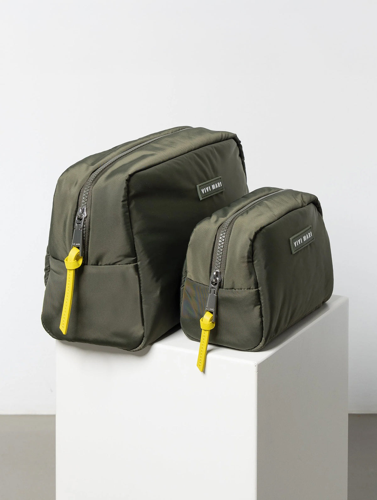 Kosmetiktasche Small - Olive