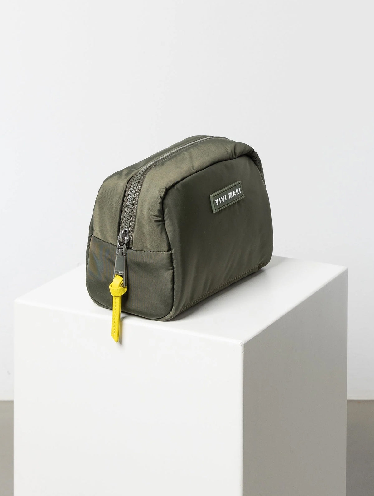 Kosmetiktasche Small - Olive