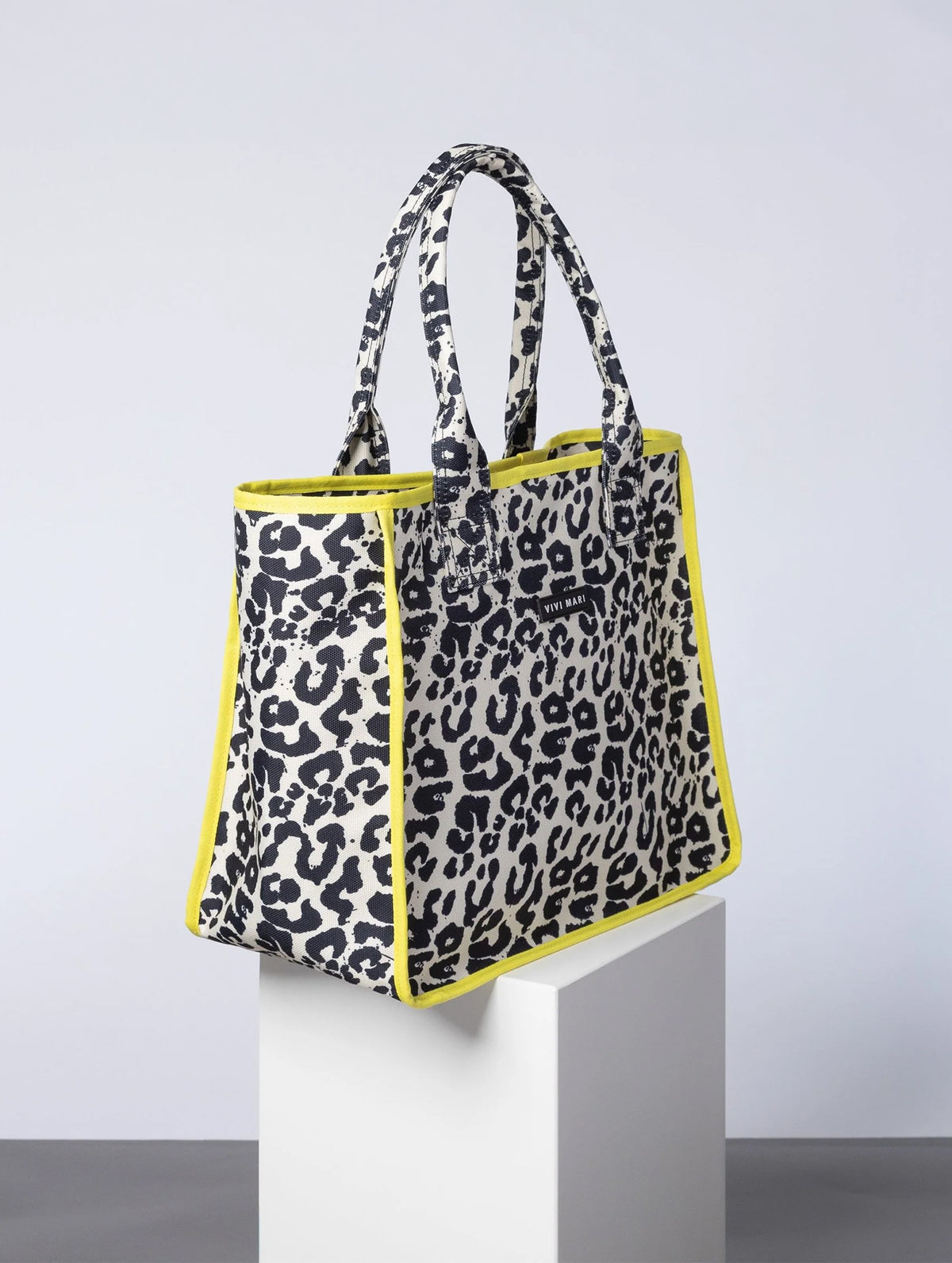 Carry All Bag - Leo Splashes Black/Sand