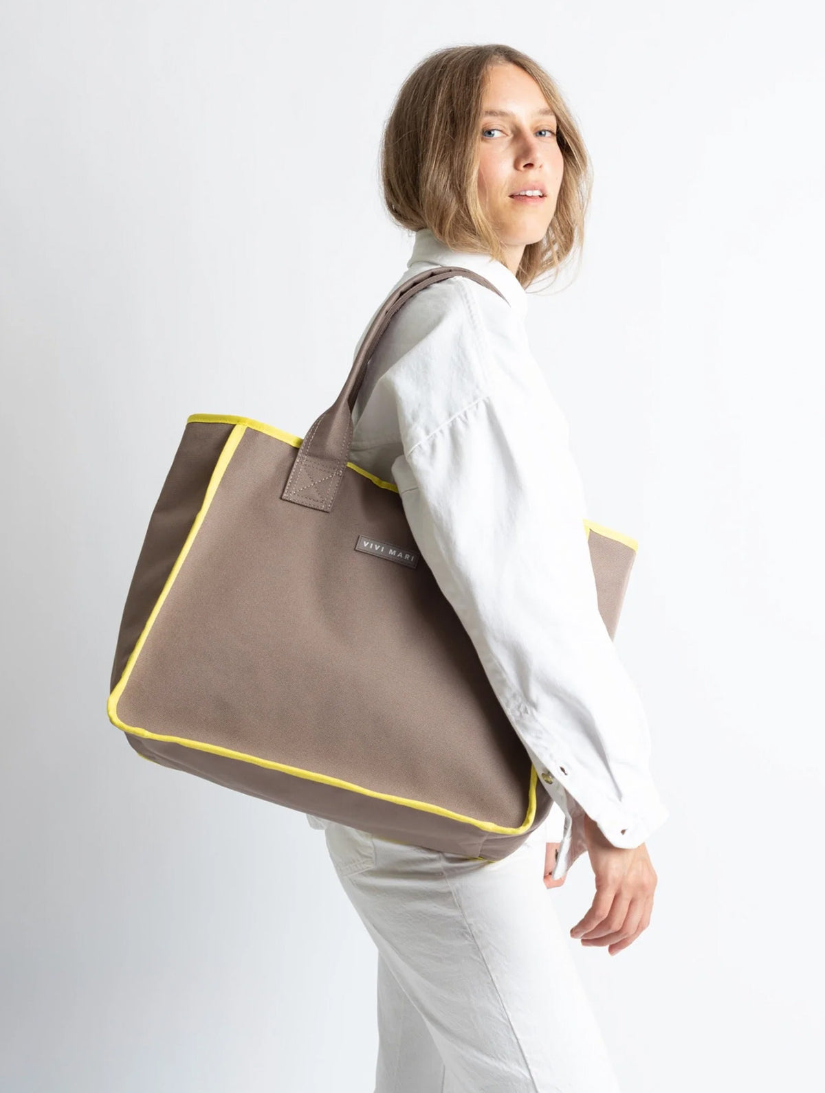 Carry All Bag - Dark Mushroom