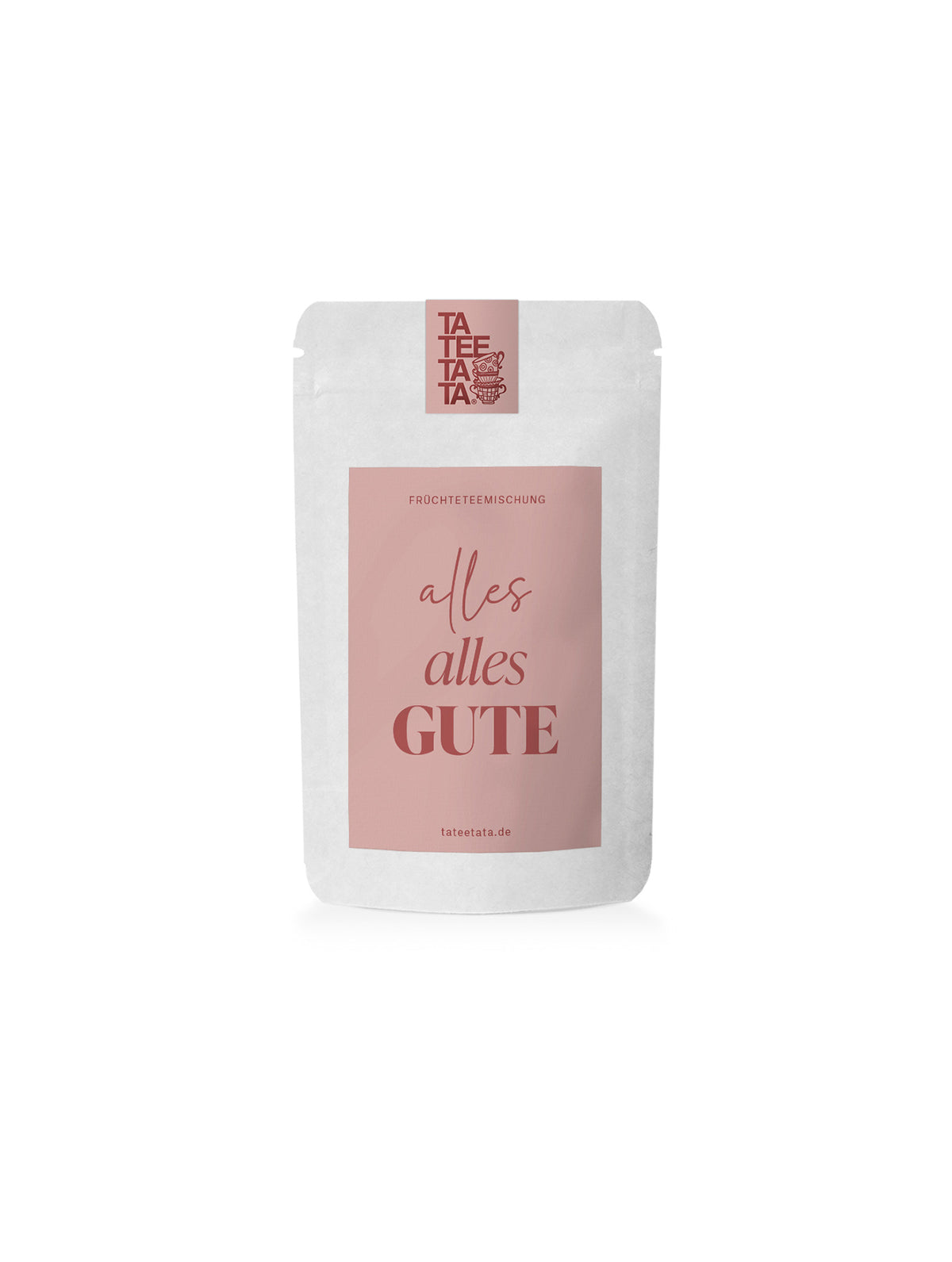 Früchtetee "Alles alles Gute"