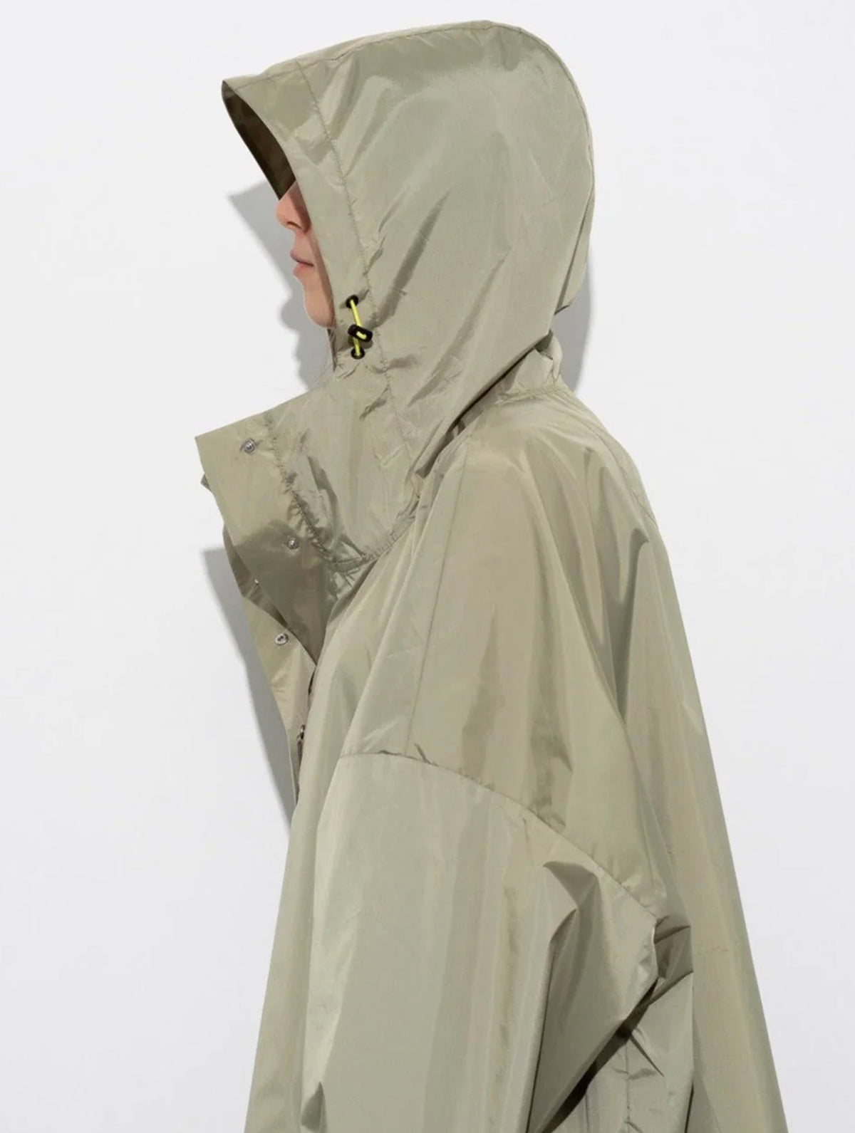 Raincoat - Solid Pale Olive