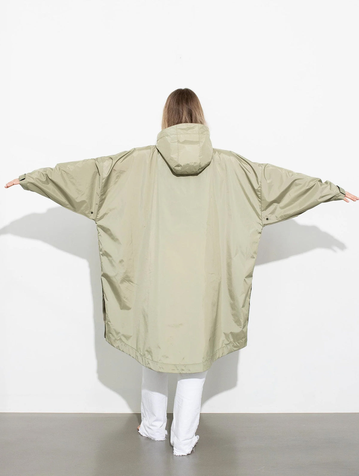 Raincoat - Solid Pale Olive