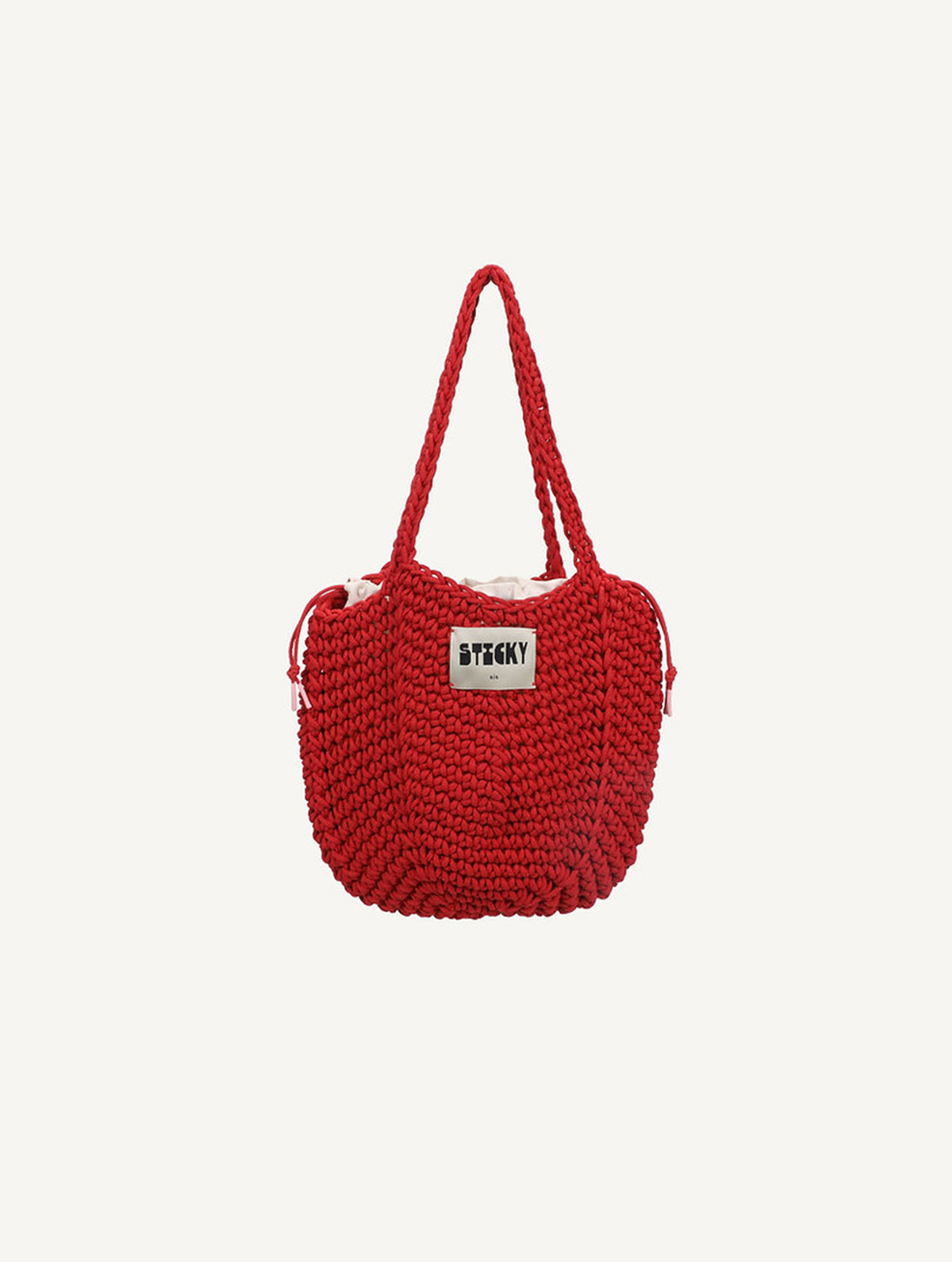 Crochet Bag - Chili
