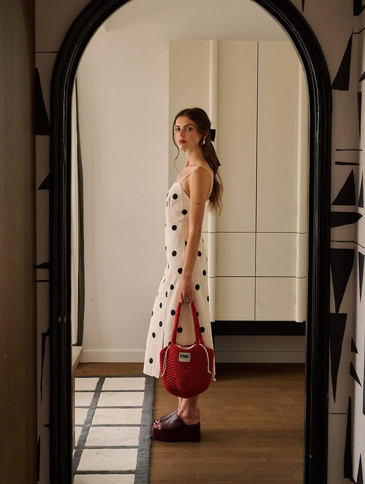 Crochet Bag - Chili