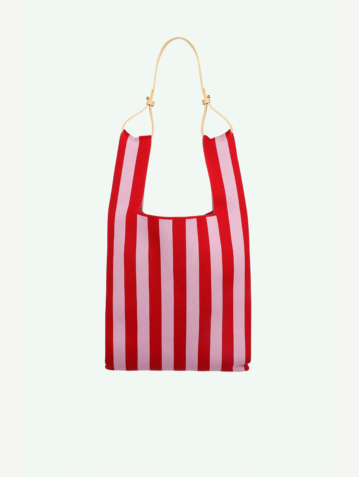 Market Bag - Knitted Stripes | Cérise + Ballet
