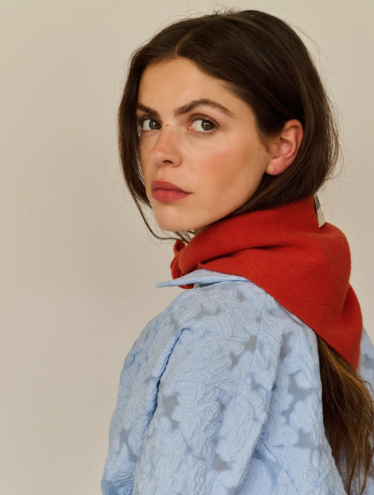 Dreieckstuch | Merino Wolle
