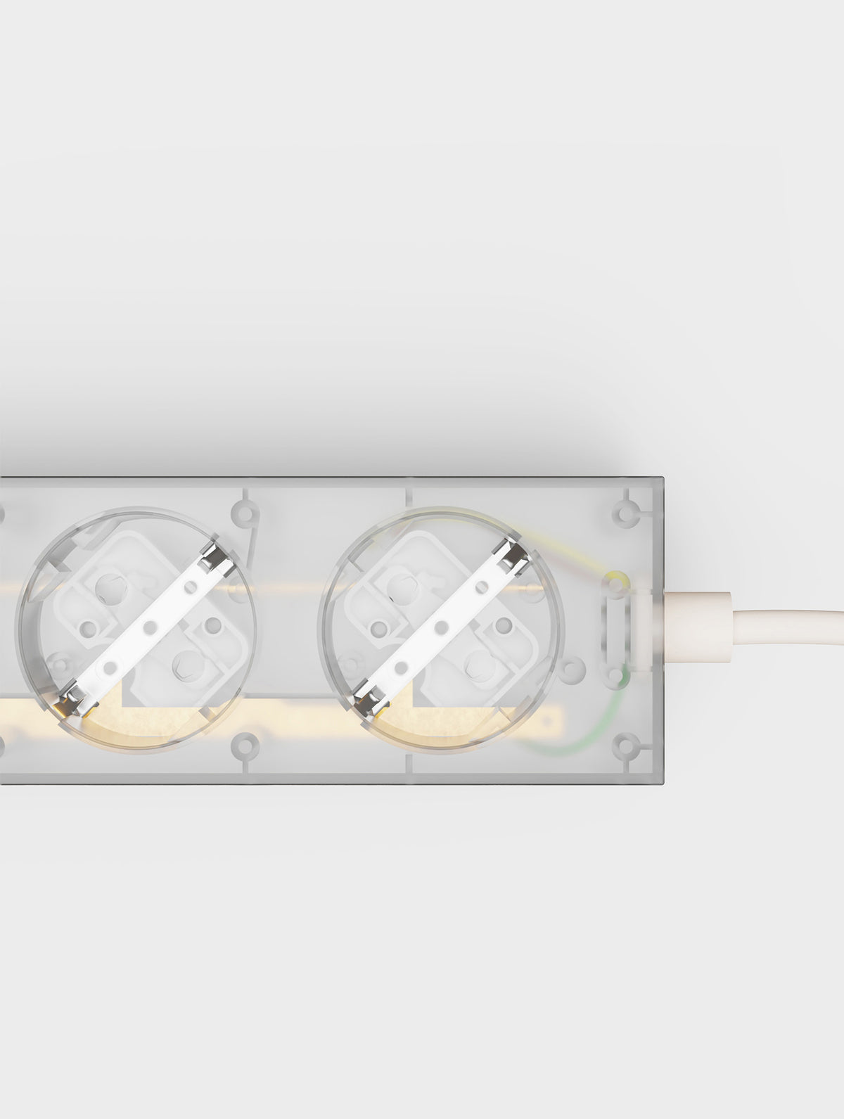 Steckdosenleiste "Power Bar" - 2 Meter