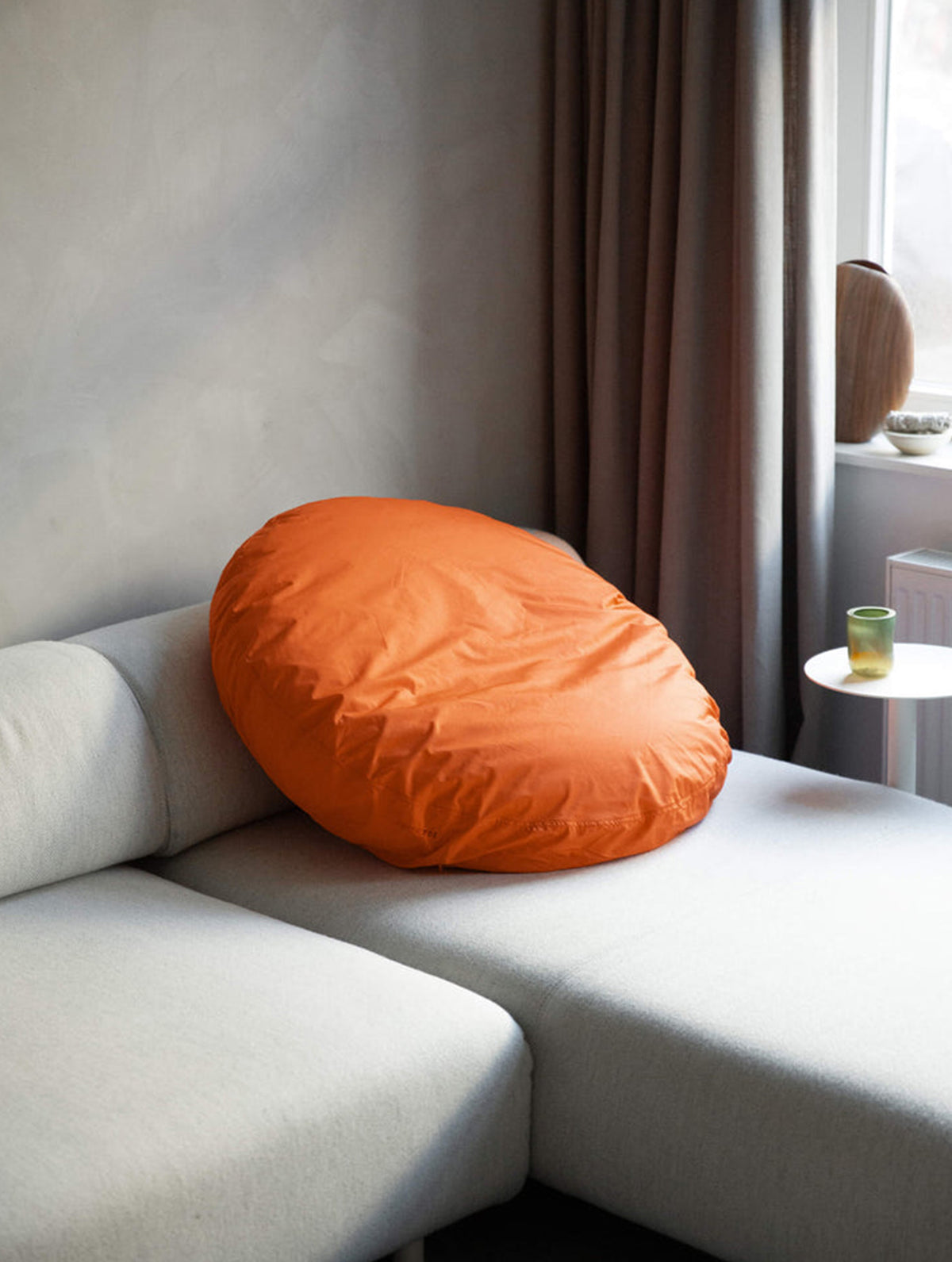 Really "bigDOT" Kissen - Vegan Inlett