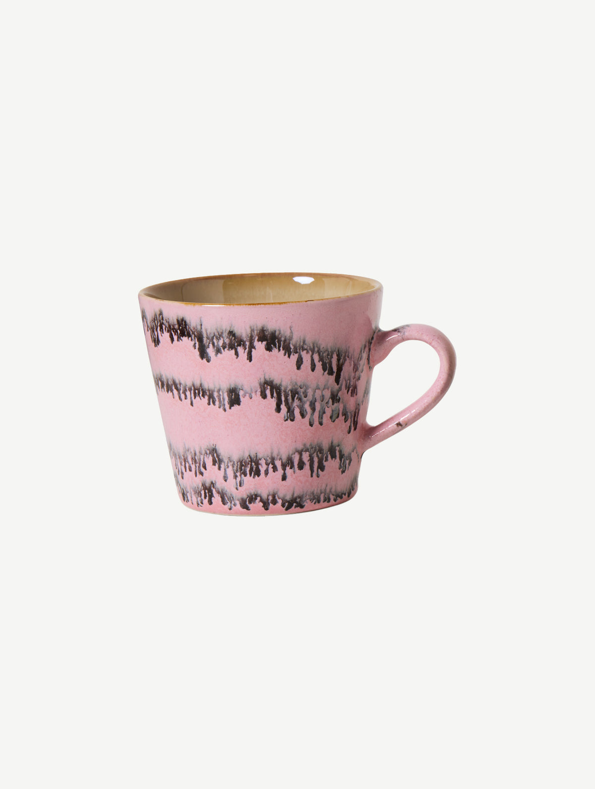 Cappuccino Tasse 70s - Keramik | Serie "Dada"