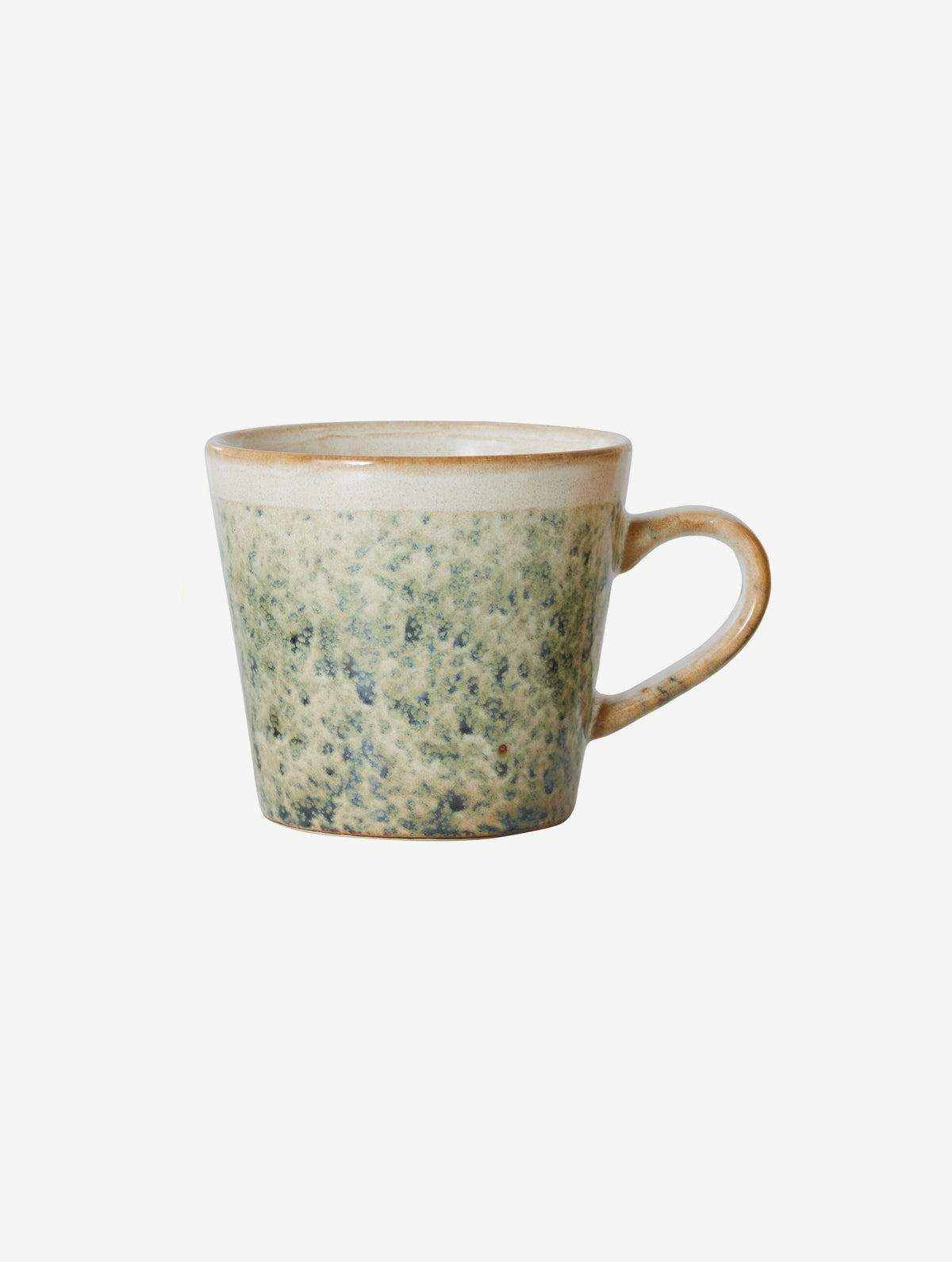 Cappuccino Tasse 70s - Keramik | Serie "Verve"