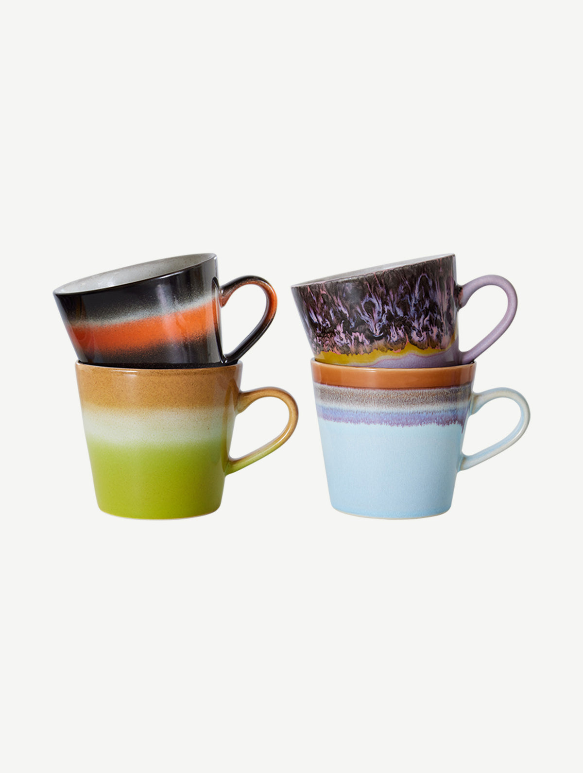 Cappuccino Tasse 70s - Keramik | Serie "Solid"