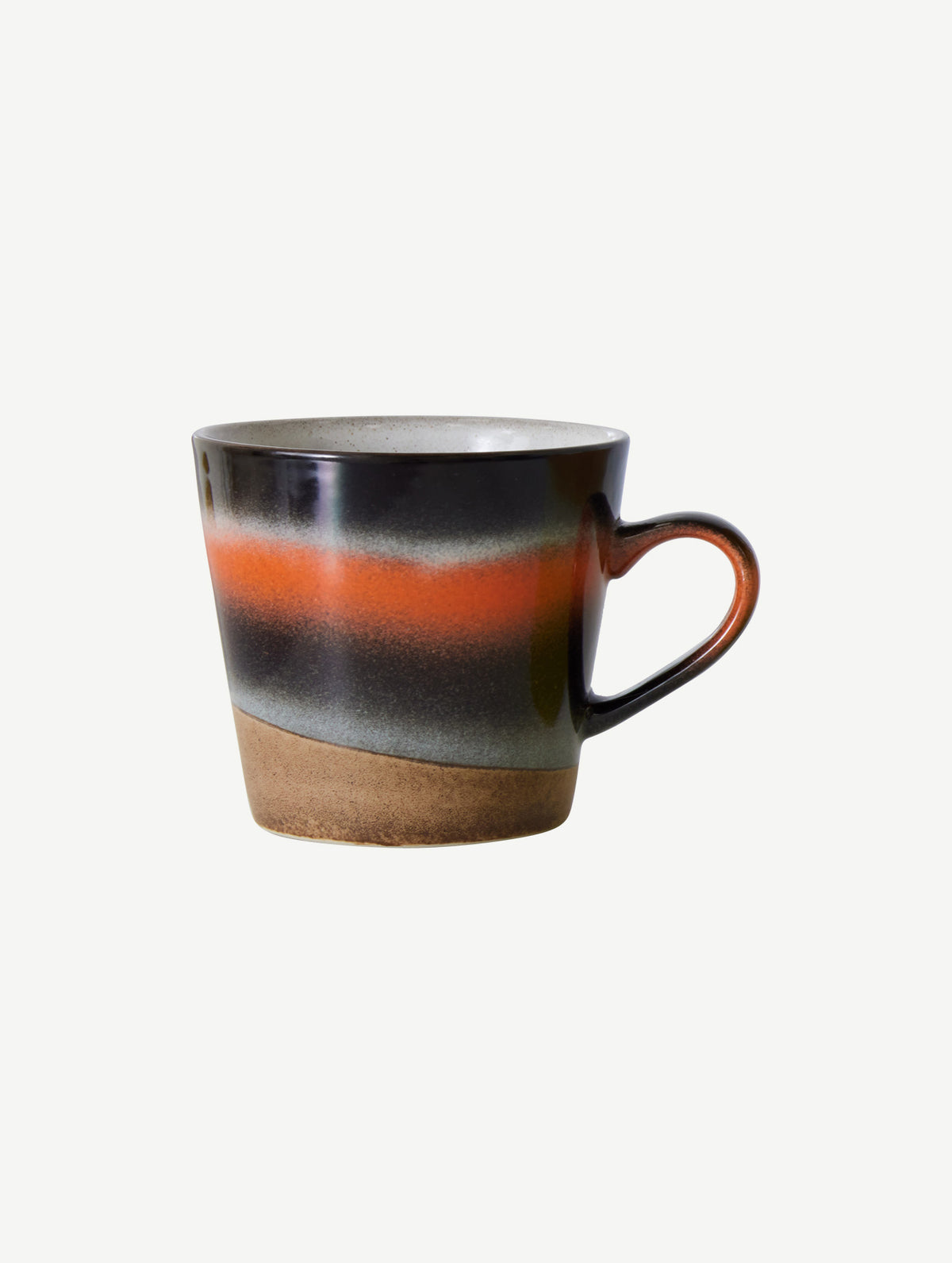 Cappuccino Tasse 70s - Keramik | Serie "Solid"