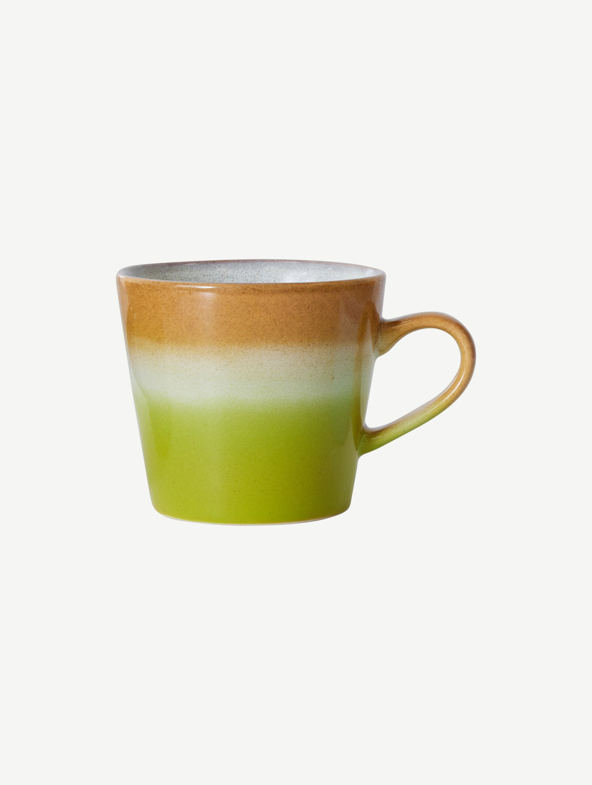 Cappuccino Tasse 70s - Keramik | Serie "Solid"