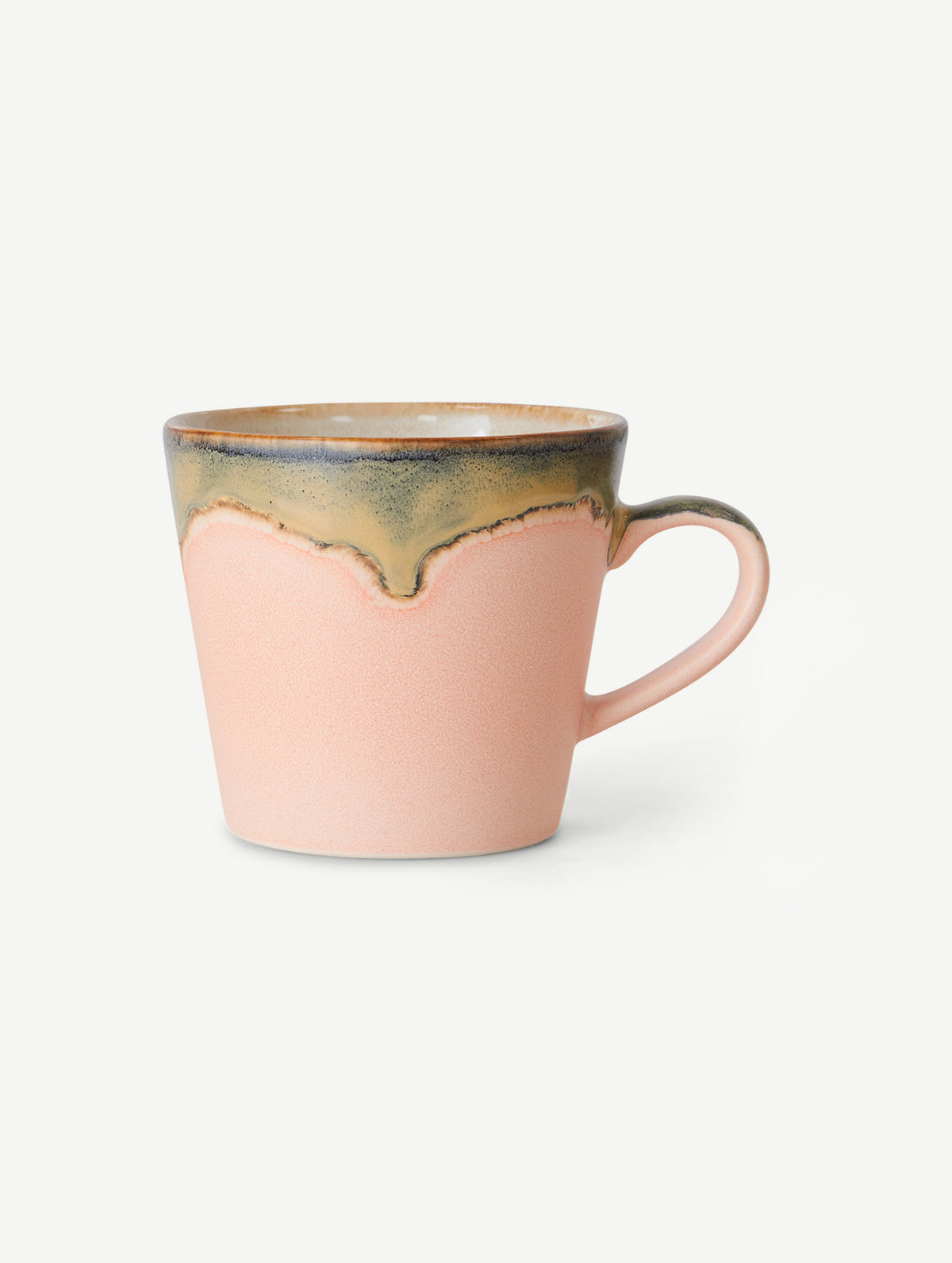 Cappuccino Tasse 70s - Keramik | Serie "Vista"