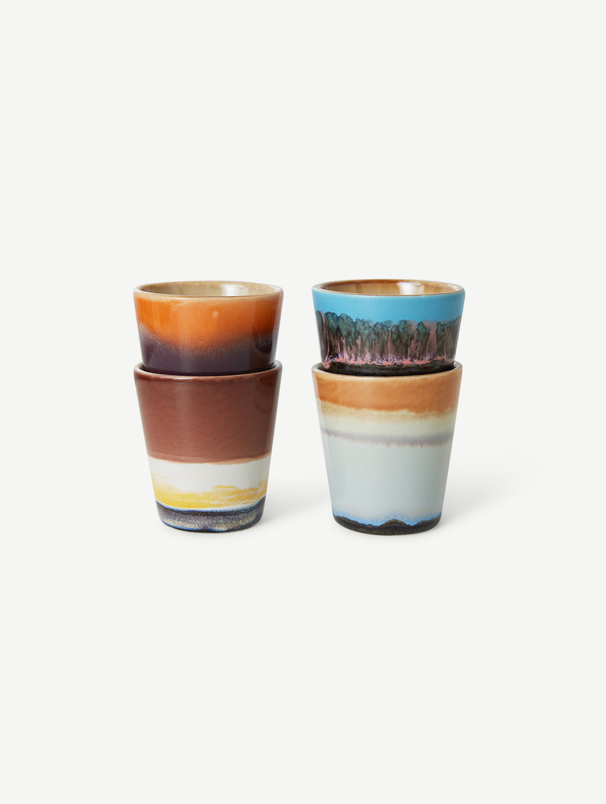 Ristretto Becher 70s - Keramik | Serie "Solar"