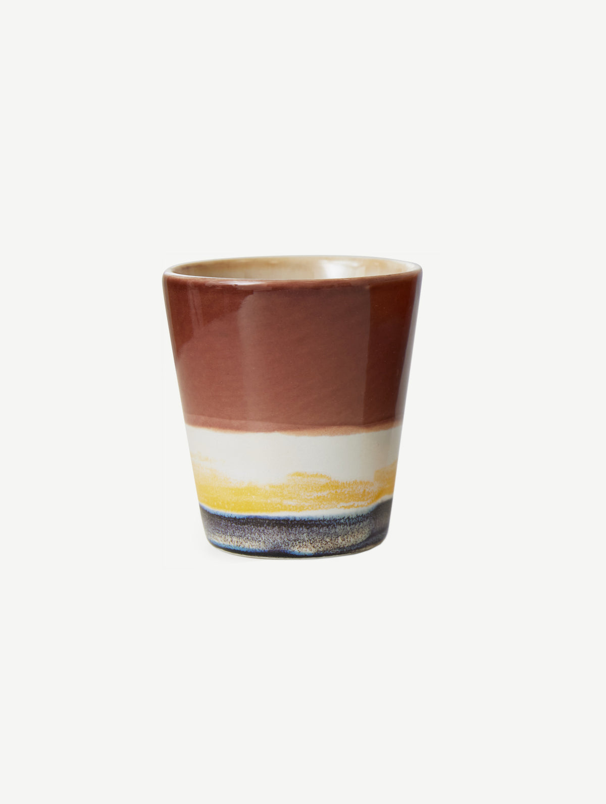 Ristretto Becher 70s - Keramik | Serie "Solar"