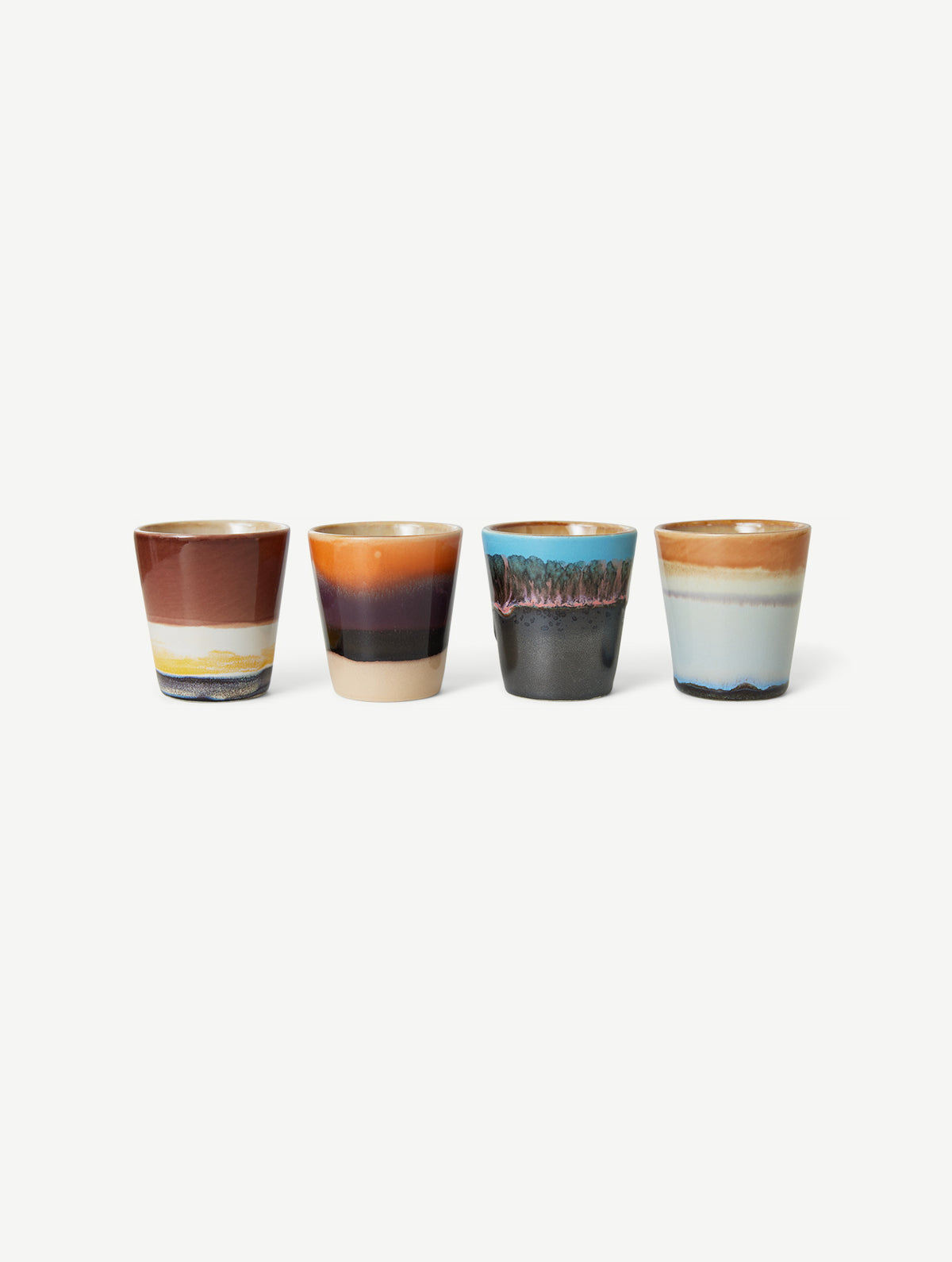 Ristretto Becher 70s - Keramik | Serie "Solar"