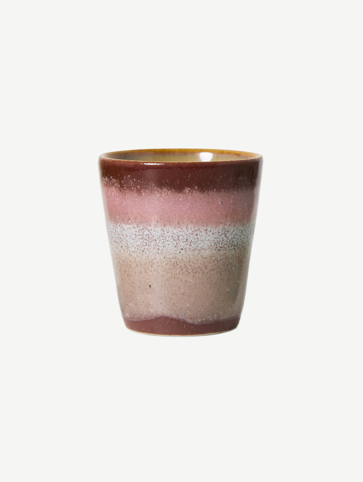Ristretto Becher 70s - Keramik | Serie "Futurism"