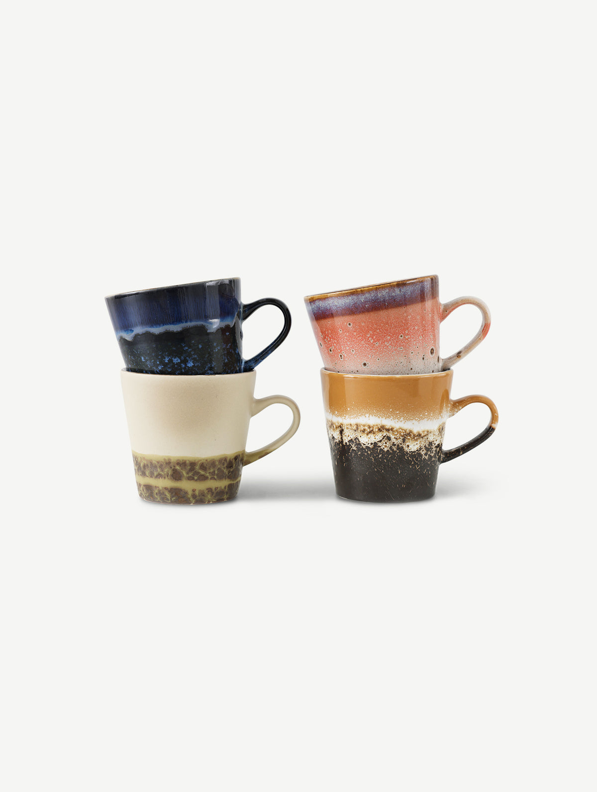 Americano Tasse 70s - Keramik | Serie "Pegasus"