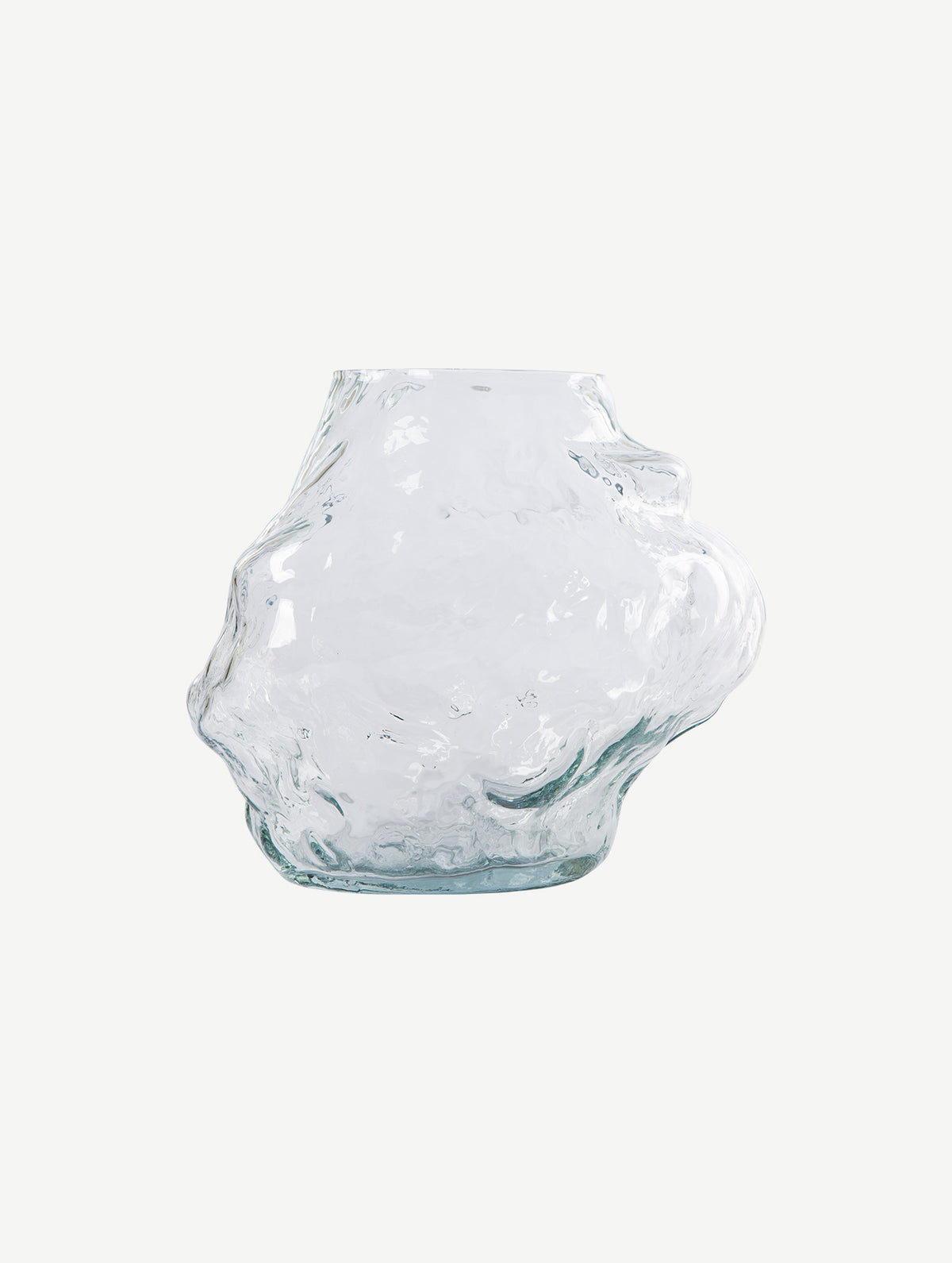 Cloud Vase Clear