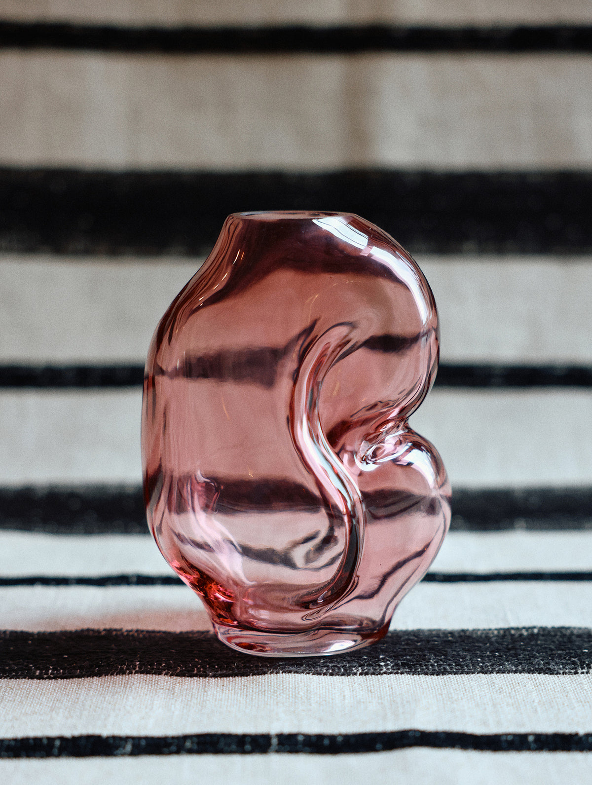"Gleam" Glasvase - Rose