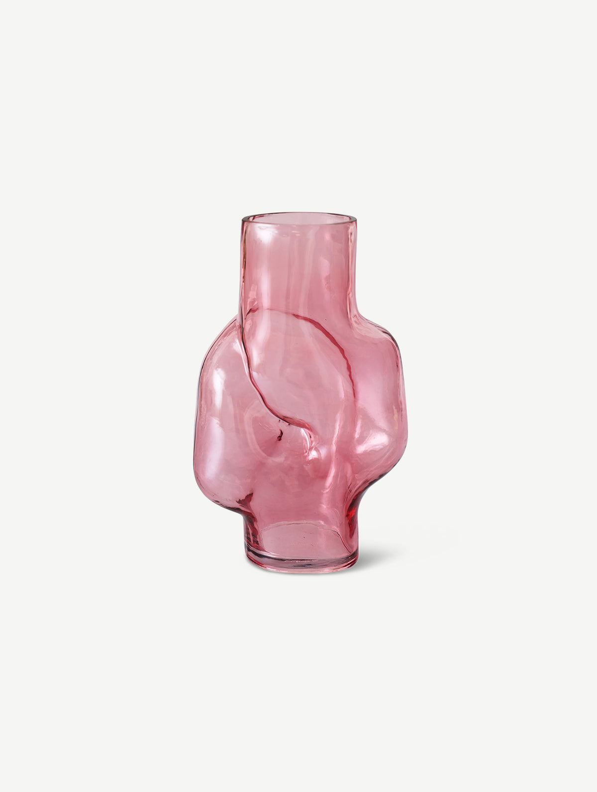 "Gleam" Glasvase - Rose