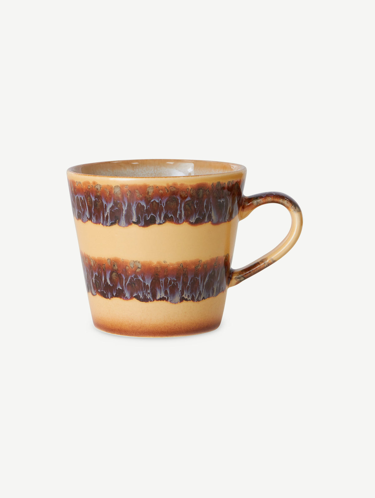 Cappuccino Tasse 70s - Keramik | Serie "Vista"
