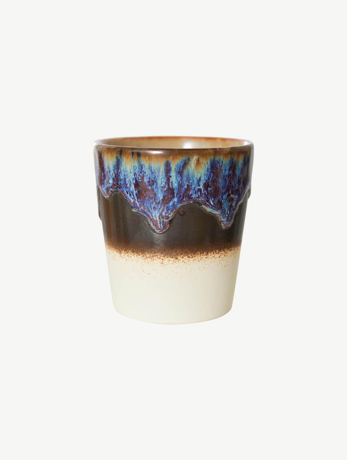 Kaffeebecher 70s - Keramik | Serie "Grounding"