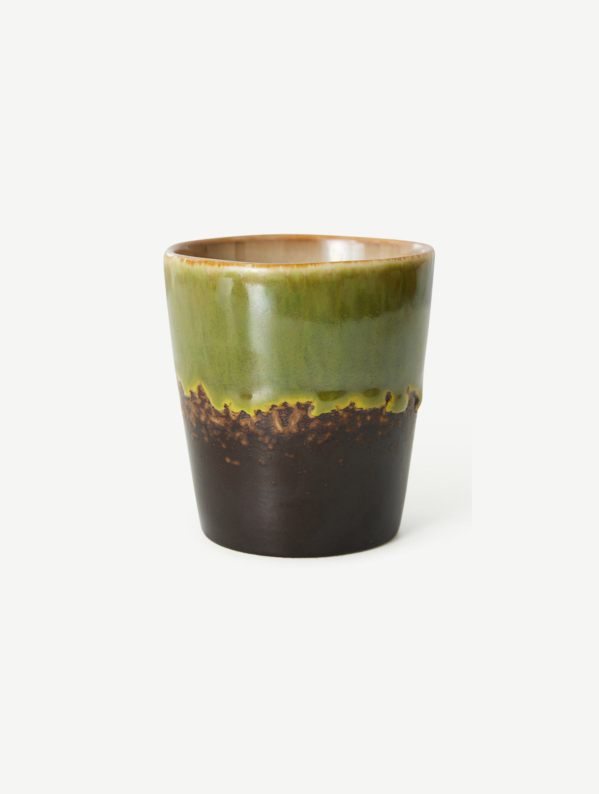 Kaffeebecher 70s - Keramik | Serie "Grounding"