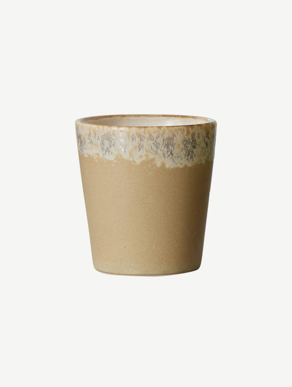 Kaffeebecher 70s - Keramik | Serie "Grounding"