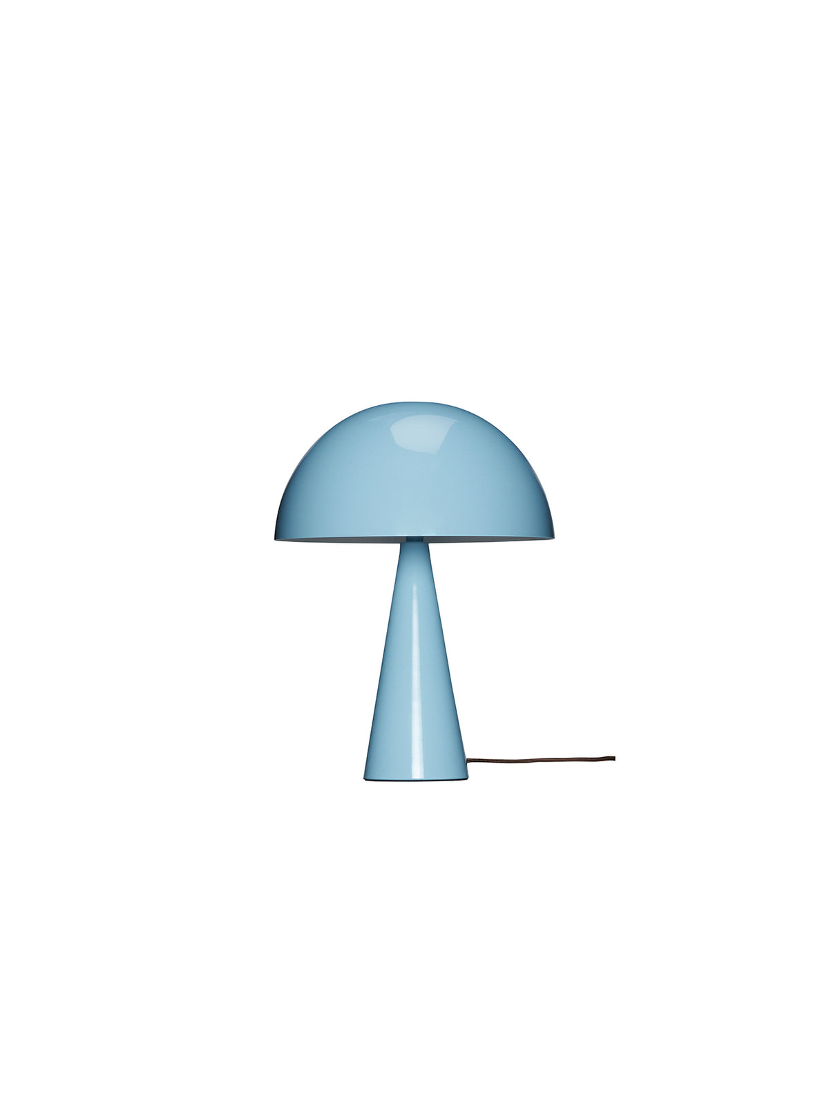 "Mush" Tischlampe Mini - Hellblau