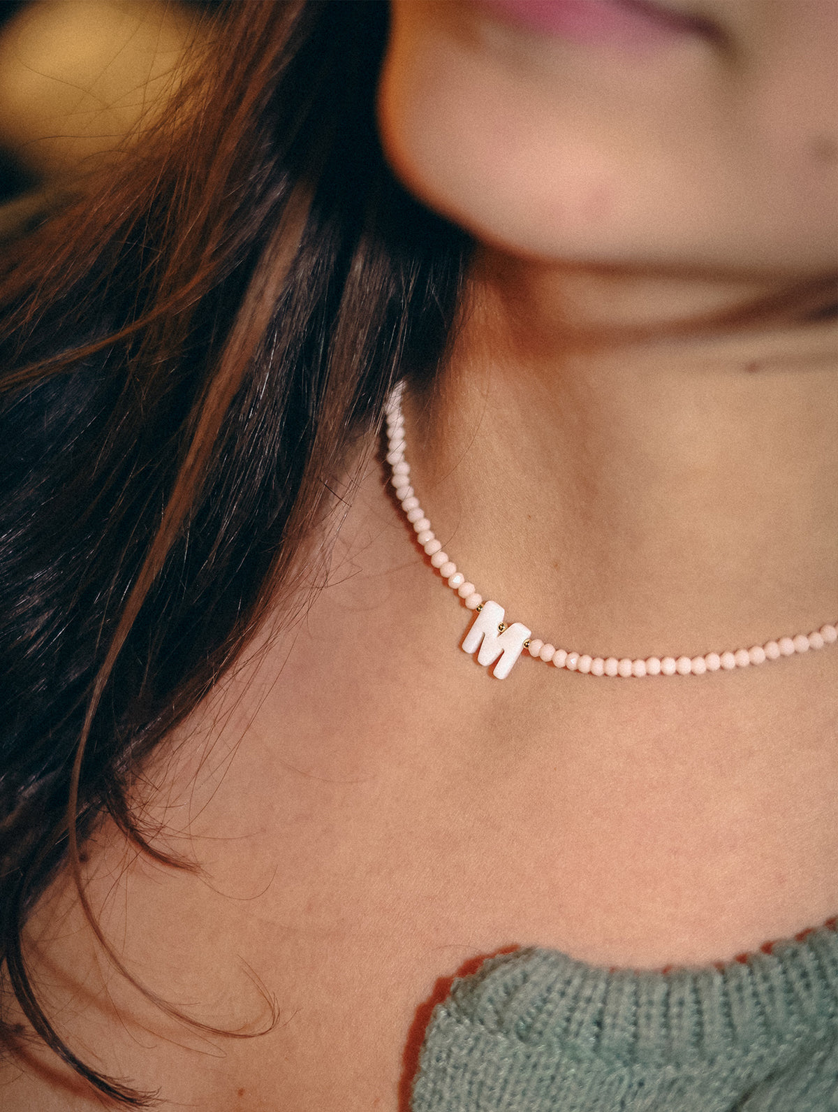 Necklace "Bela"