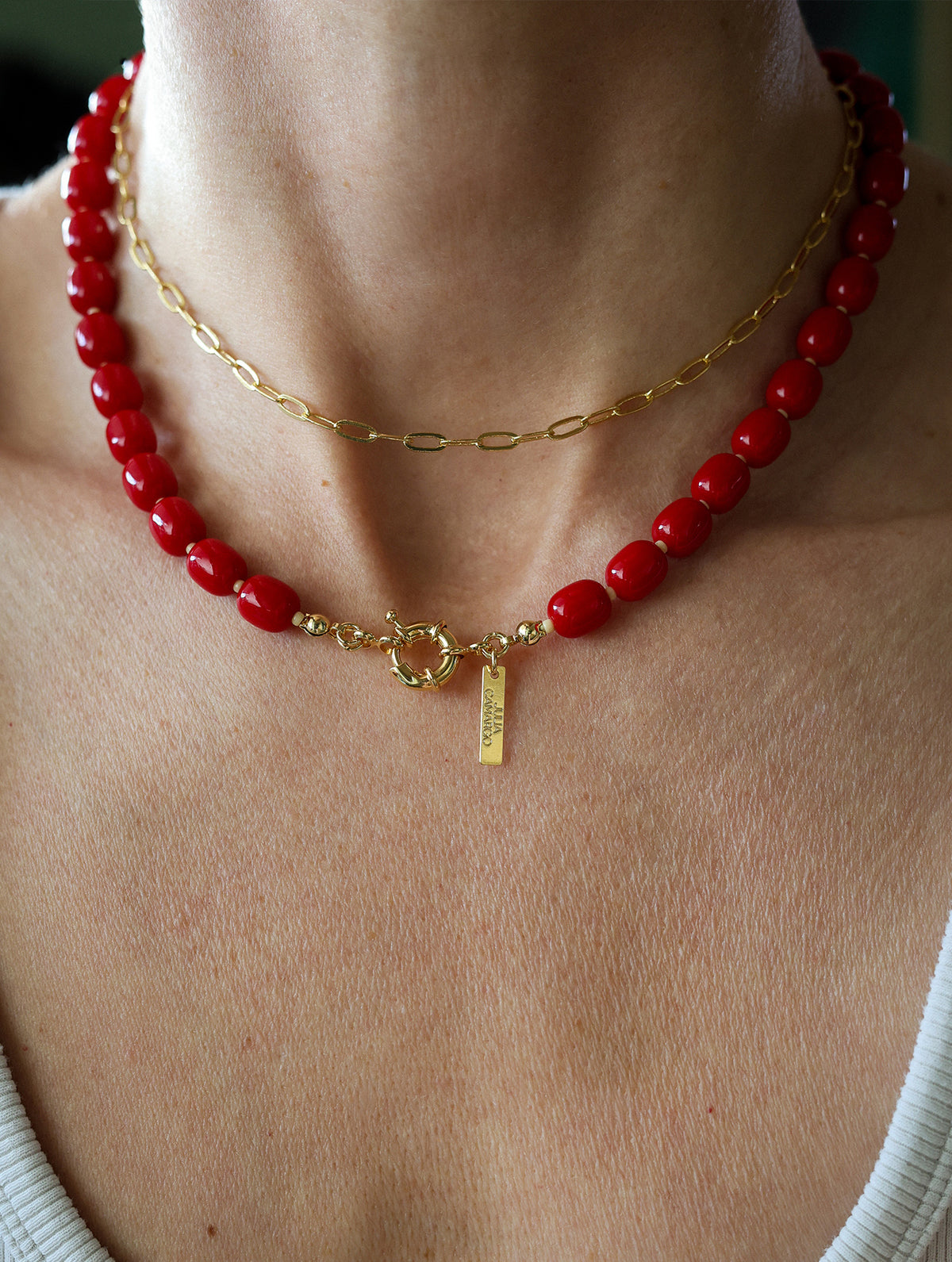Necklace "Elisa"