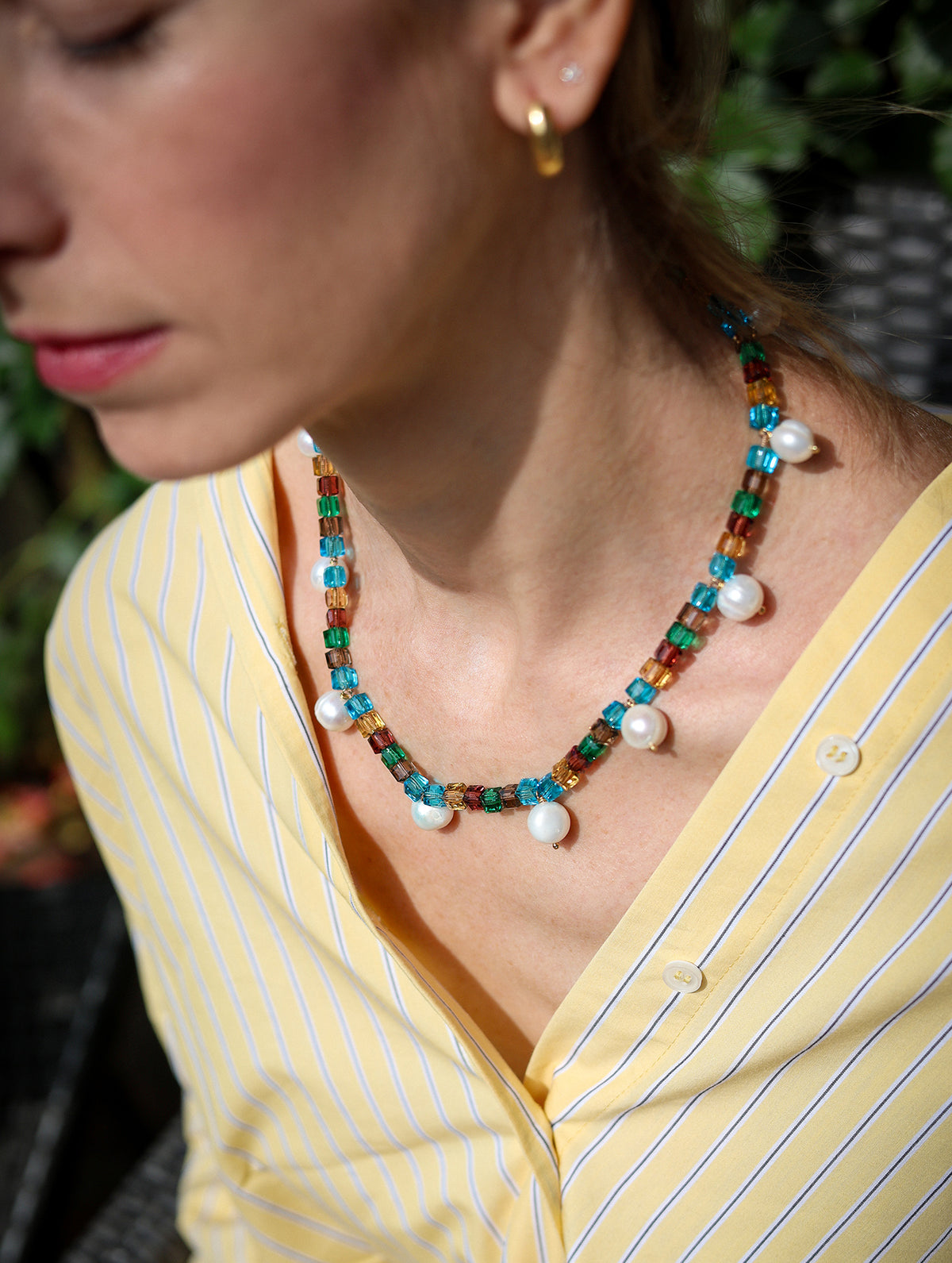 Necklace "Tereza"