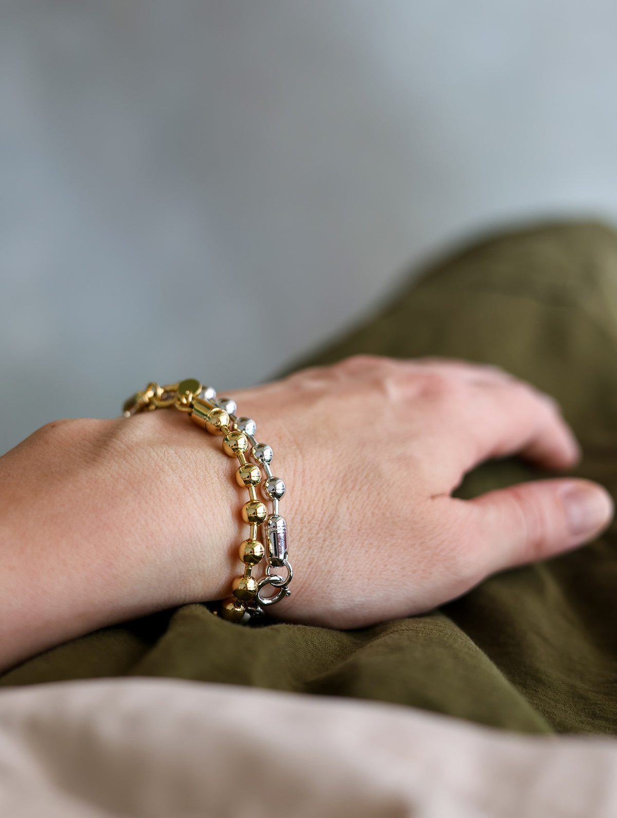 Bracelet 007 - Rhodium