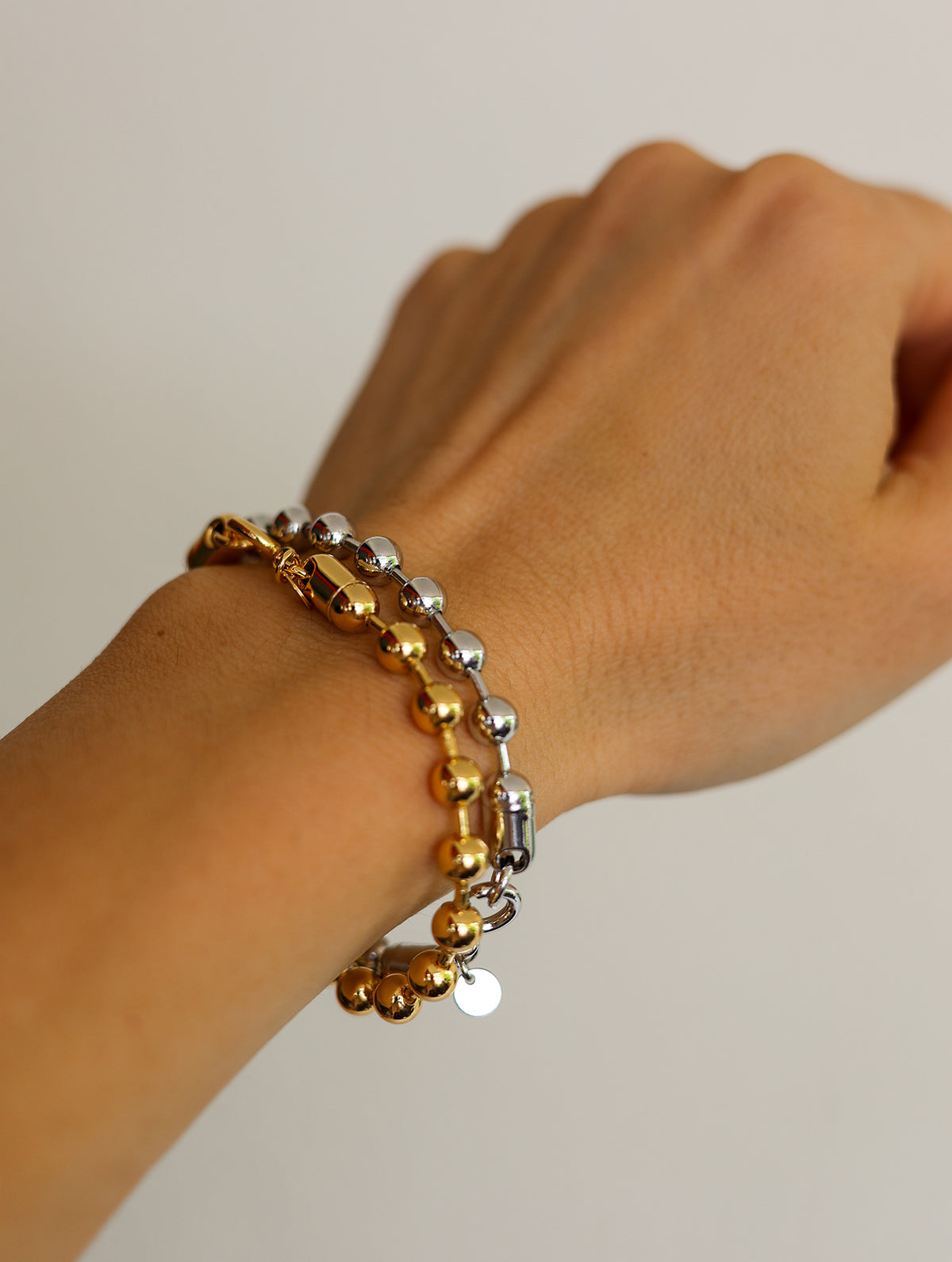 Bracelet 007 - Rhodium