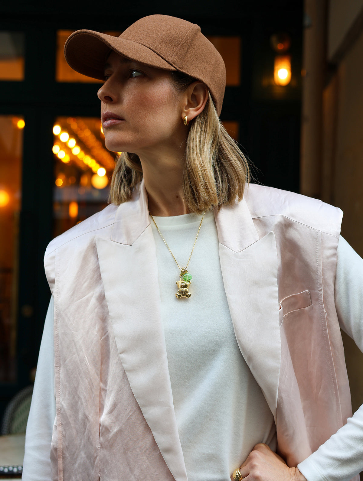 Earring 001 - Gold