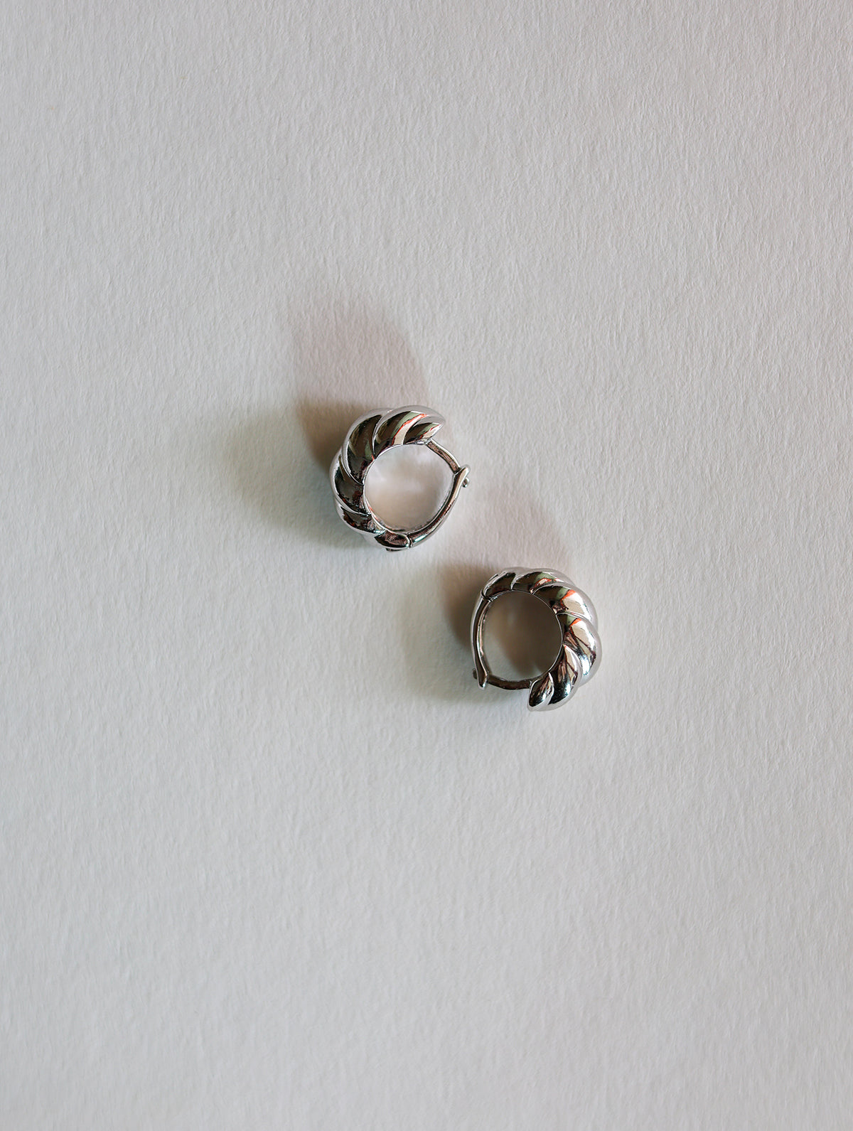 Earring 004 - Rhodium