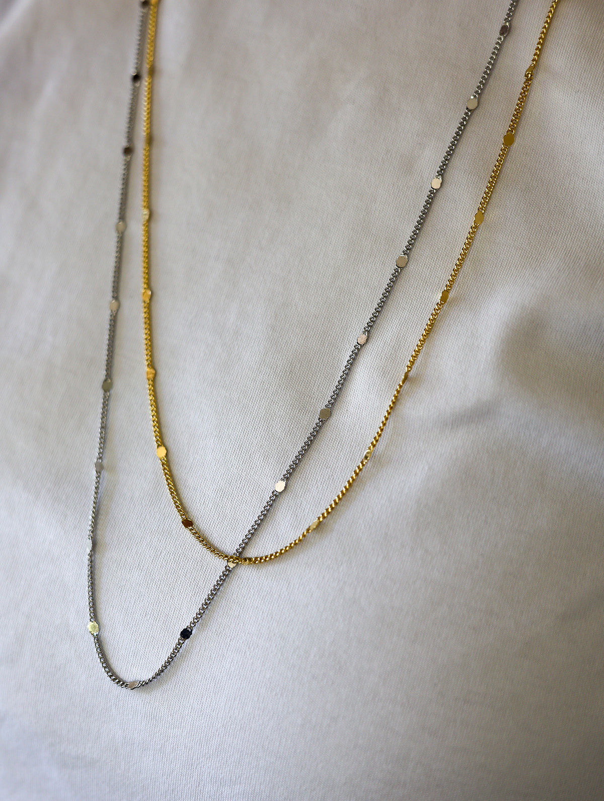 Necklace 005 - Rhodium