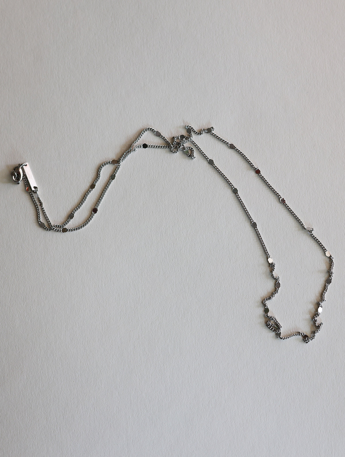 Necklace 005 - Rhodium
